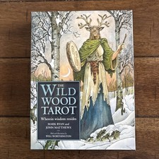 TAROT: The Wildwood Tarot Wherein Wisdom Resides 78 Cards & Guidebook