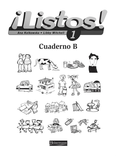 Listos! 1 Workbook B Pack of 8 by Ana Kolkowska