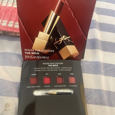 Yves Saint Laurent Rouge PUR Couture The Bold