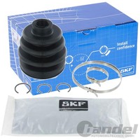 SKF Achsmanschette Faltenbalg Radseitig Passend FüR Ford Fiesta V FüR Nissan