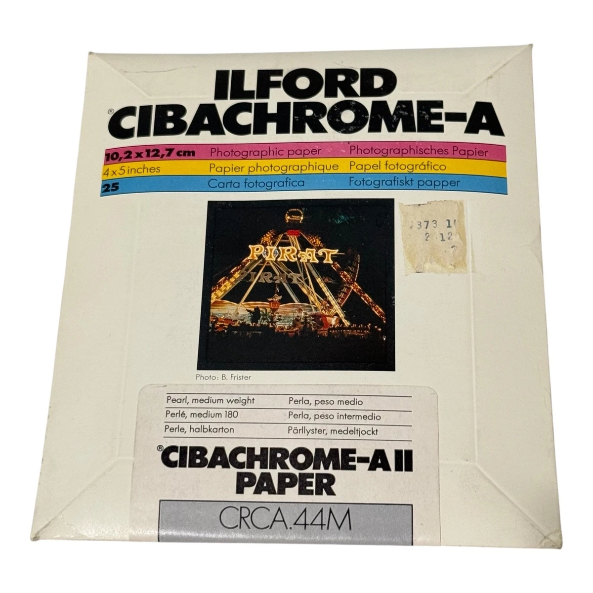 ILFORD Color Photographic Paper for sale | eBay