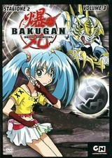 Bakugan - Saison 02 Vol. 3 DVD CARTOON NETWORK
