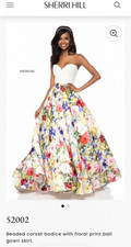 sherri hill 52002 ball gown