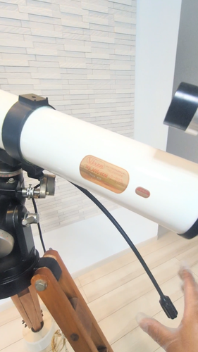 Vixen POLARIS-80M Telescope Vintage Wood Tripod Video Available Ships in 3 Days - Video 1 of 1