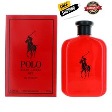Polo Red by Ralph Lauren, 4.2 oz EDT Spray for Men