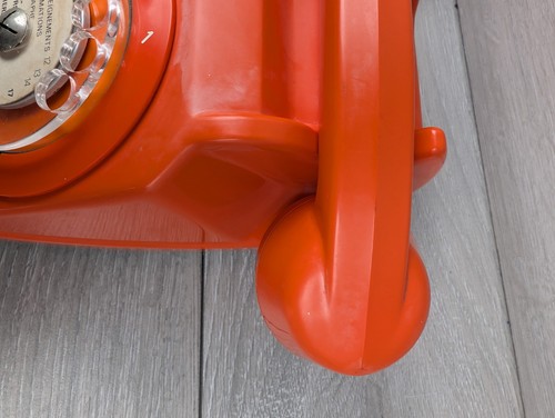 Telefon CDT Paris Socotel S63 orange in traumhaftem Zustand UNTED/REQUISIT - Bild 4 von 10