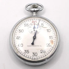 Fisher Scientific Co  Switzerland 7 Jewel Stop Watch