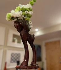 Royal Haeger Horse R- 103 in Brown Briar