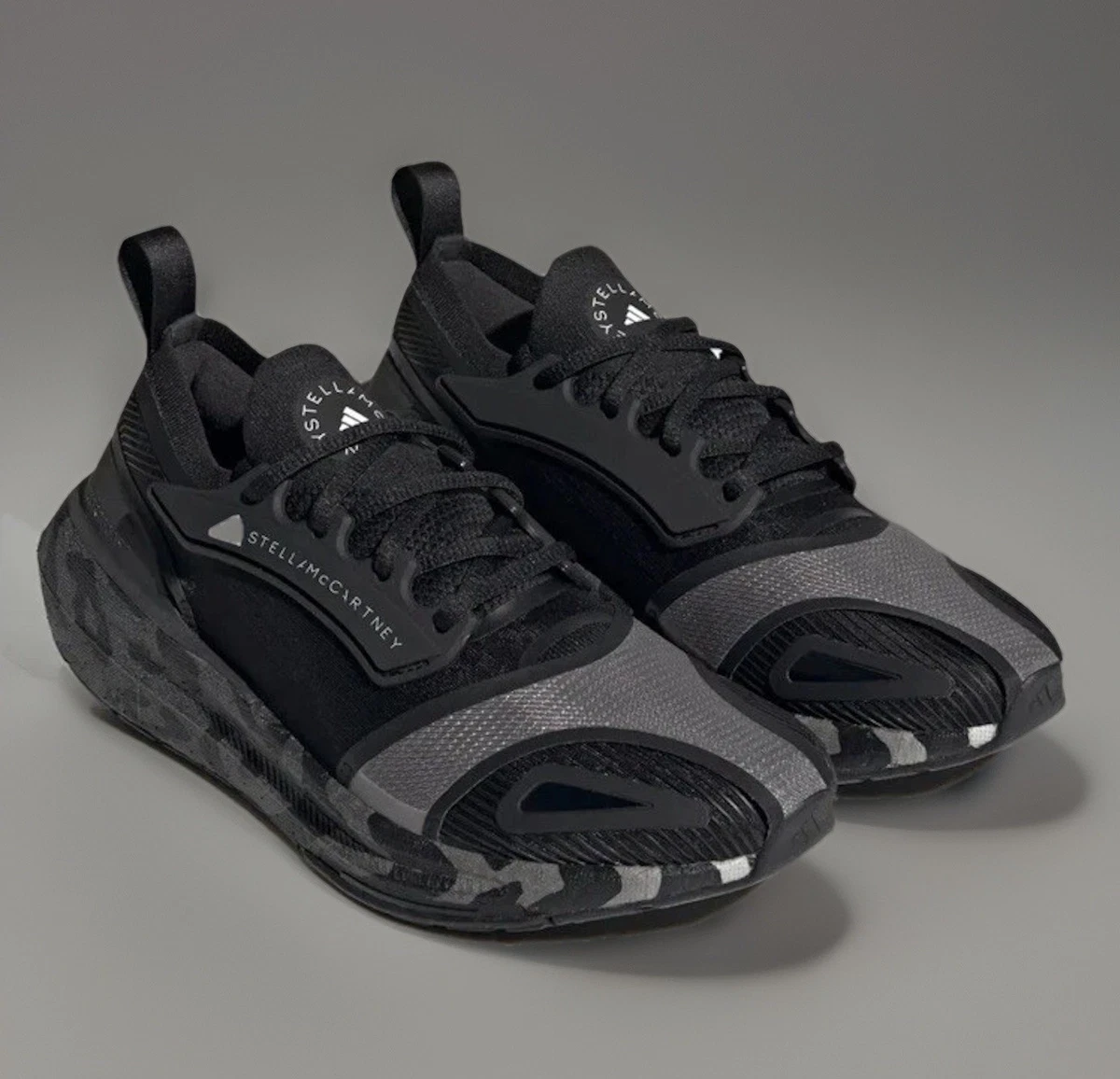 Stella McCartney x adidas UltraBoost Light Black Leopard W for