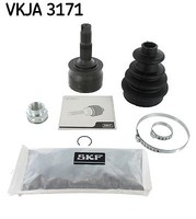 SKF Gelenksatz, Antriebswelle Getriebeseitig, Hinterachse, Links, Radseitig