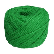 328 Feet Natural Jute Twine 2mm Twine String Color Jute Rope, Green