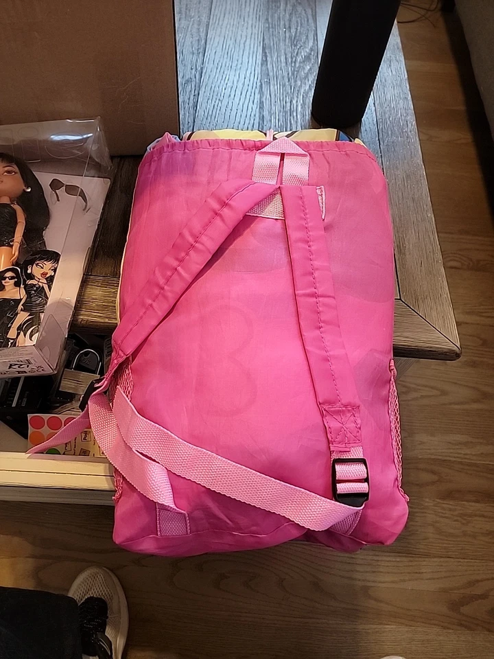 Rare Nintendo Super Mario PRINCESS PEACH Kid Sleeping Bag and Carry Bag/Backpack - Image 2 of 4