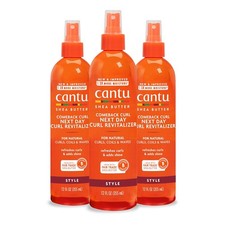 Cantu Comeback Curl Revitalizer Spray Natural Hair Shea Butter Next Day Hair