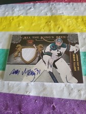 2011-12 Panini Crown Royale - 26/100 All the King's Men Memorabilia Antti Niemi 