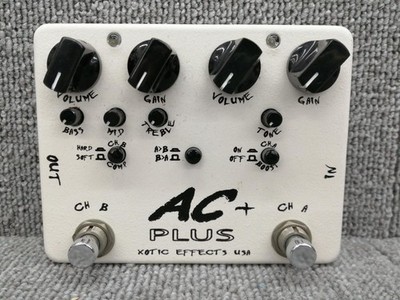 XOTIC Distortion System Effektpedal AC Plus gebraucht