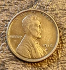 1916 S Lincoln Wheat Small Cent Circulated Brown EF   US Coin Uncertified
