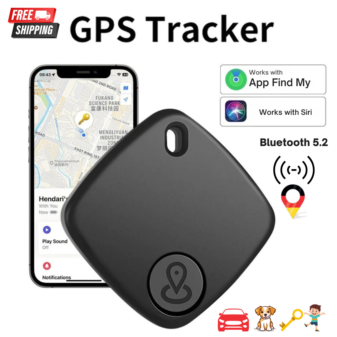 Bluetooth GPS Tracker Smart Tag Anti-Lost Kinder Haustier Auto Echtzeit Tracker