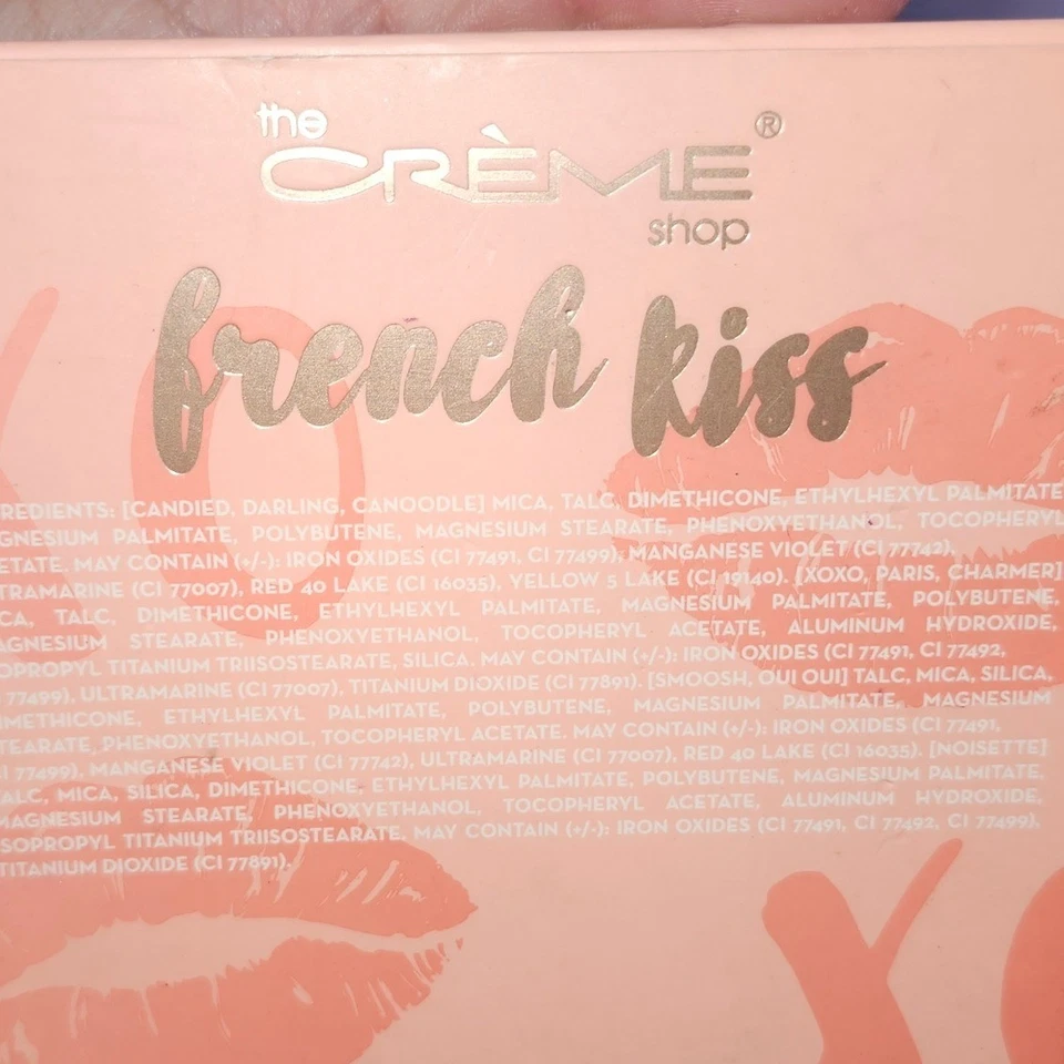 The Creme Shop Natural Neutrals & French Kiss 9 Color Eyeshadow Palettes Bundle - Image 4 of 4