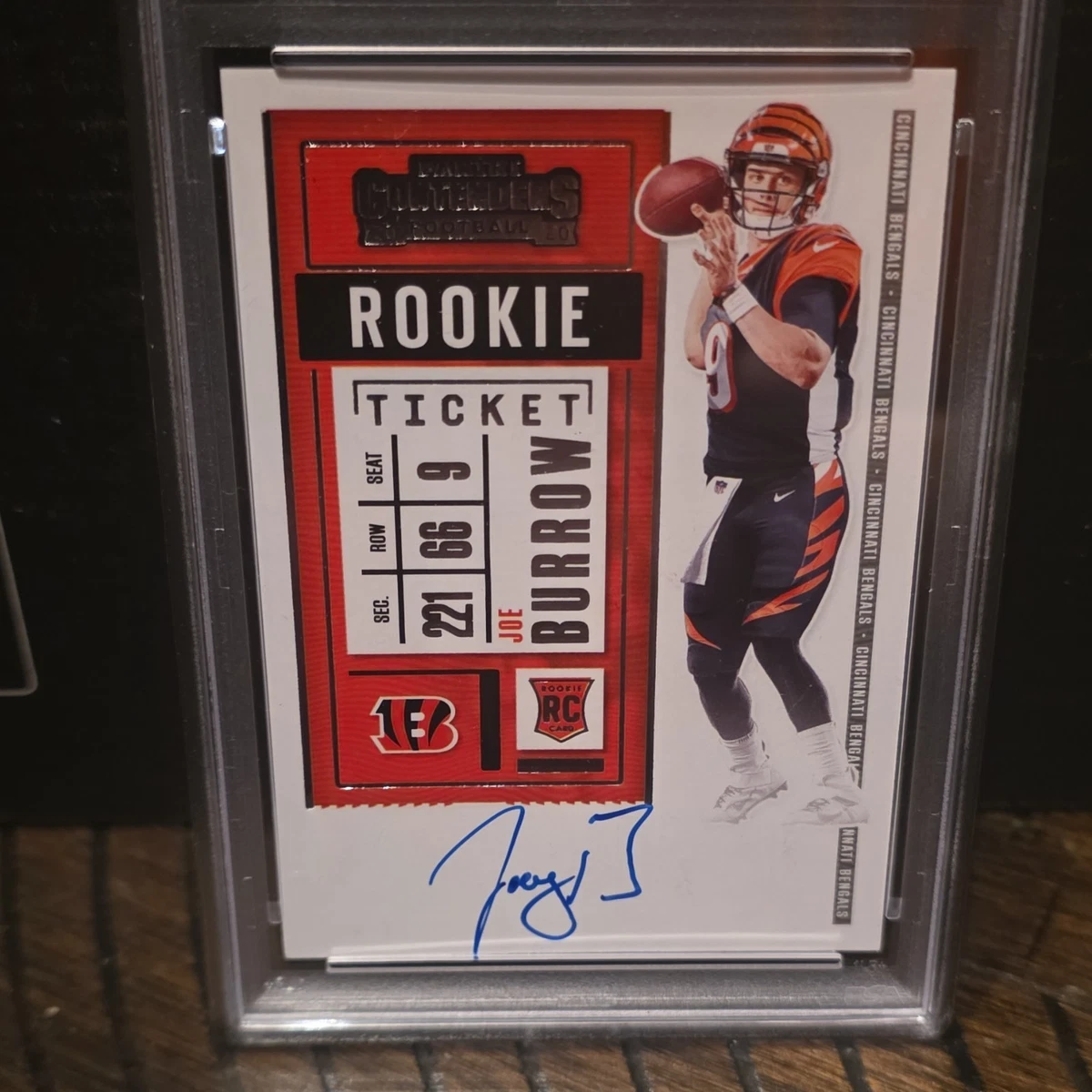 2020 Panini Contenders Joe Burrow #101 for sale | eBay