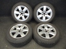 17" AUDI Alufelgen Winterreifen 225 55 101V AUDI A6 4G A7 7,5x17 ET37 4G0601025L