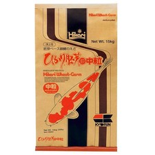 Hikari Wheat Germ 33 lb. Medium Pellet Koi Fish Food 06391