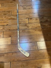 Daniel Briere Mike Richards Timonen Niittymaki Dowd Flyers SIGNED HOCKEY STICK
