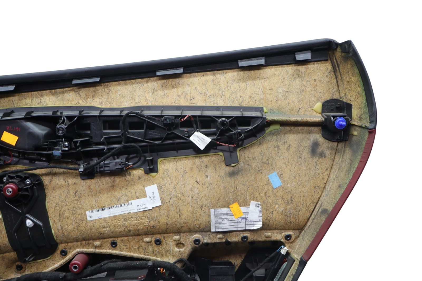 14-18 Maserati Quattroporte Rear Left Driver Side Interior Door Panel Oem