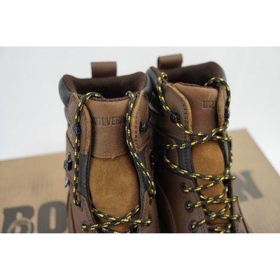 Wolverine I-90 EPX brown leather lace up waterproof boots Men main image 4