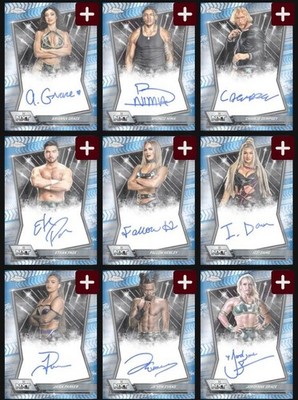 [DIGITAL] Topps Slam - Topps Chrome 26 S1 - Blue NXT Signature - Pick
