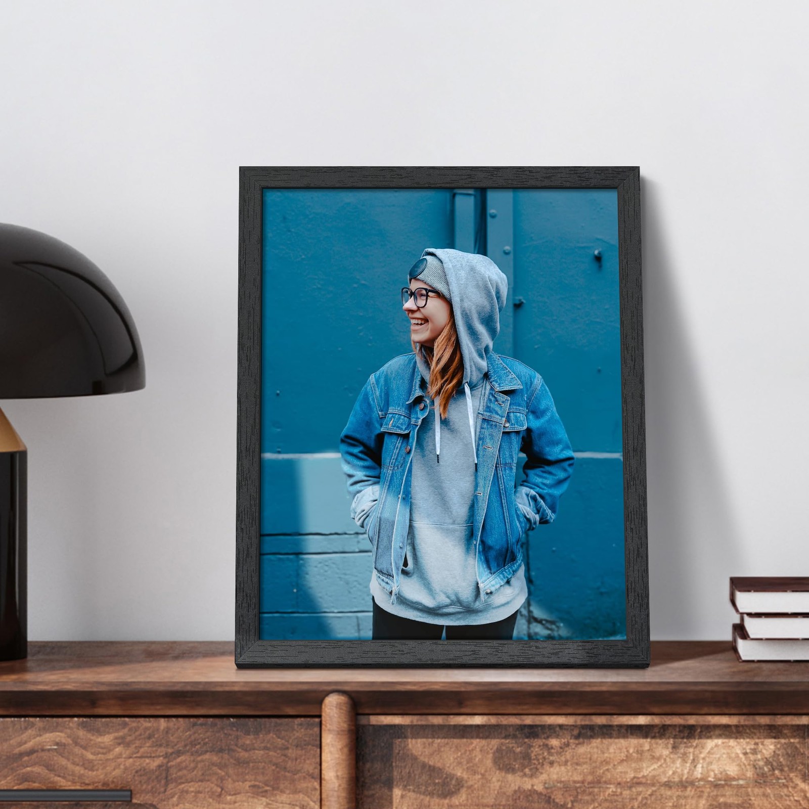 upsimples 11x14 Picture Frame, Wall Gallery Photo Frames with Engineered Wood...