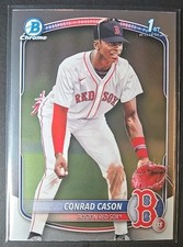  Inrad Cason 2025 1st Bowman Chrome Mega Box BCP-130 Prospects 