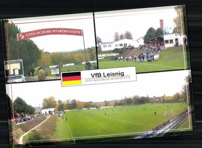 Stadium postcard Otto Schuricht sports venue VFB Leipzig + a 247384
