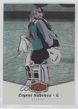 2006-07 Flair Showcase Press Level Evgeni Nabokov #158 1o3