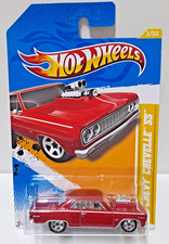 2012 Hot Wheels New Models '64 Chevy Chevelle SS Red 2/247