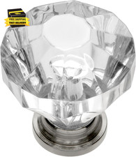 Crystal Palace Collection Cabinet Knobs, Kitchen Handles for Cabinets and Drawer
