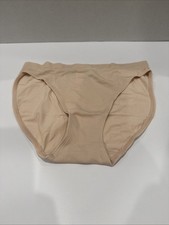 Victoria  s Secret - Beige High-Leg Brief Panties - Sz Medium - NWT