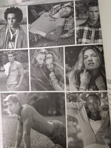 Christmas 2004 A&F MAGAZINE Abercrombie& Fitch Free Shipping Low Starting Bid!!! - Picture 4 of 4