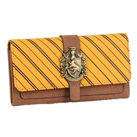 Geldbeutel Similicuir Harry Potter Hufflepuff Brown Unisex Cerdà