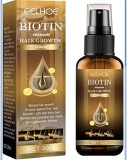 EELHOE Biotin Hair Treatment Oil Deeply Moisturizing Scalp Massage Treatment