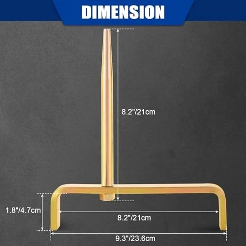 Cylinder Head Stands, 2pc Engine Cylinder Head Bracket with Tapered Mandrels, 