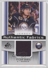 2013-14 SP Game Used Edition Authentic Fabrics Jerseys Tyler Ennis #AF-TE l7u