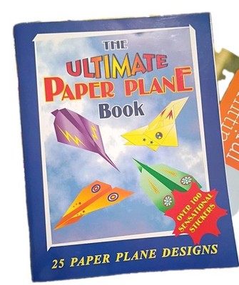 The Ultimate Paper Plane book by Paul Jackson 2000