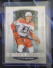 2025-26 Sp - Authentic Profiles Cutter Gauthier #AP-1 #/1 749