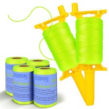 6 Pack Mason Line String, 18 540 Feet 8 Braided Construction Nylon String Li...