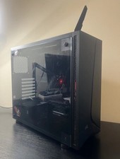 Gaming PC Ryzen 5 5600G | 16GB DDR4 3200MHz | 1TB HDD + 240GB SSD | Black Case