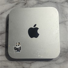 Apple Mac mini Mini Desktop Silver HDMI Thunderbolt USB-A Ethernet