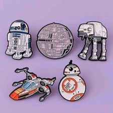 Star Wars Pins Set Of 5