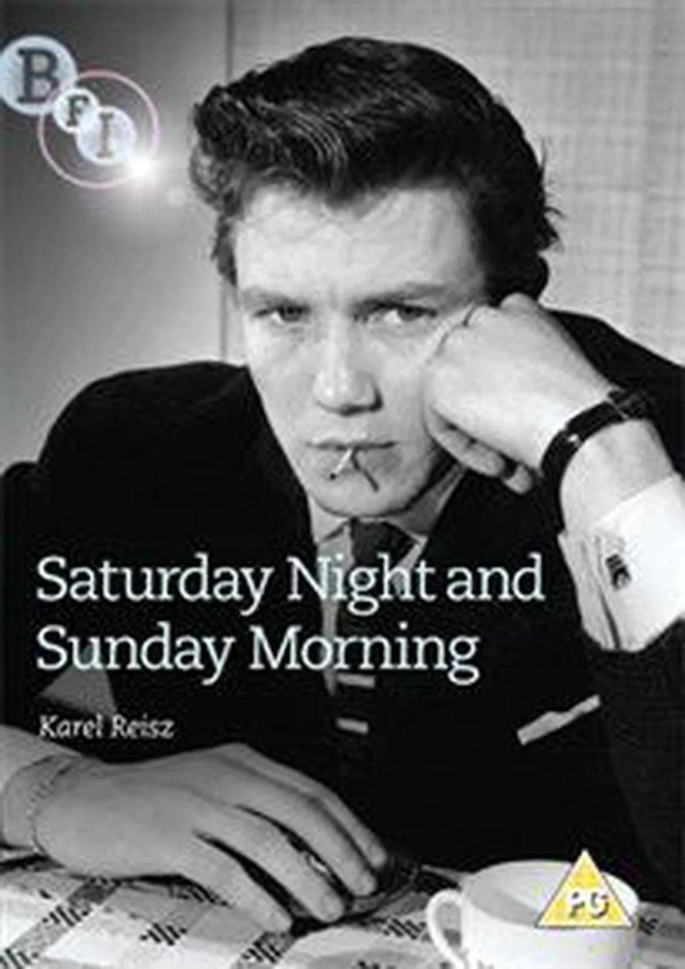 Saturday Night and Sunday Morning  ( DVD 2015 ) Albert Finney, Reisz (DIR)