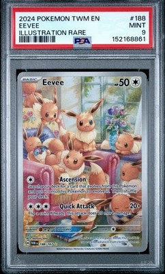 Eevee 188/167 Sv06: Twilight Masquerade Holo for sale online | eBay