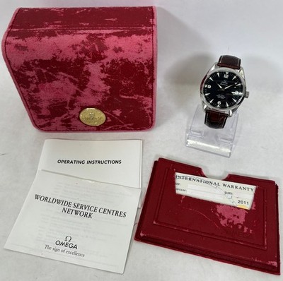 Omega Seamaster Aqua Terra Railmaster 42mm Automatic Wristwatch